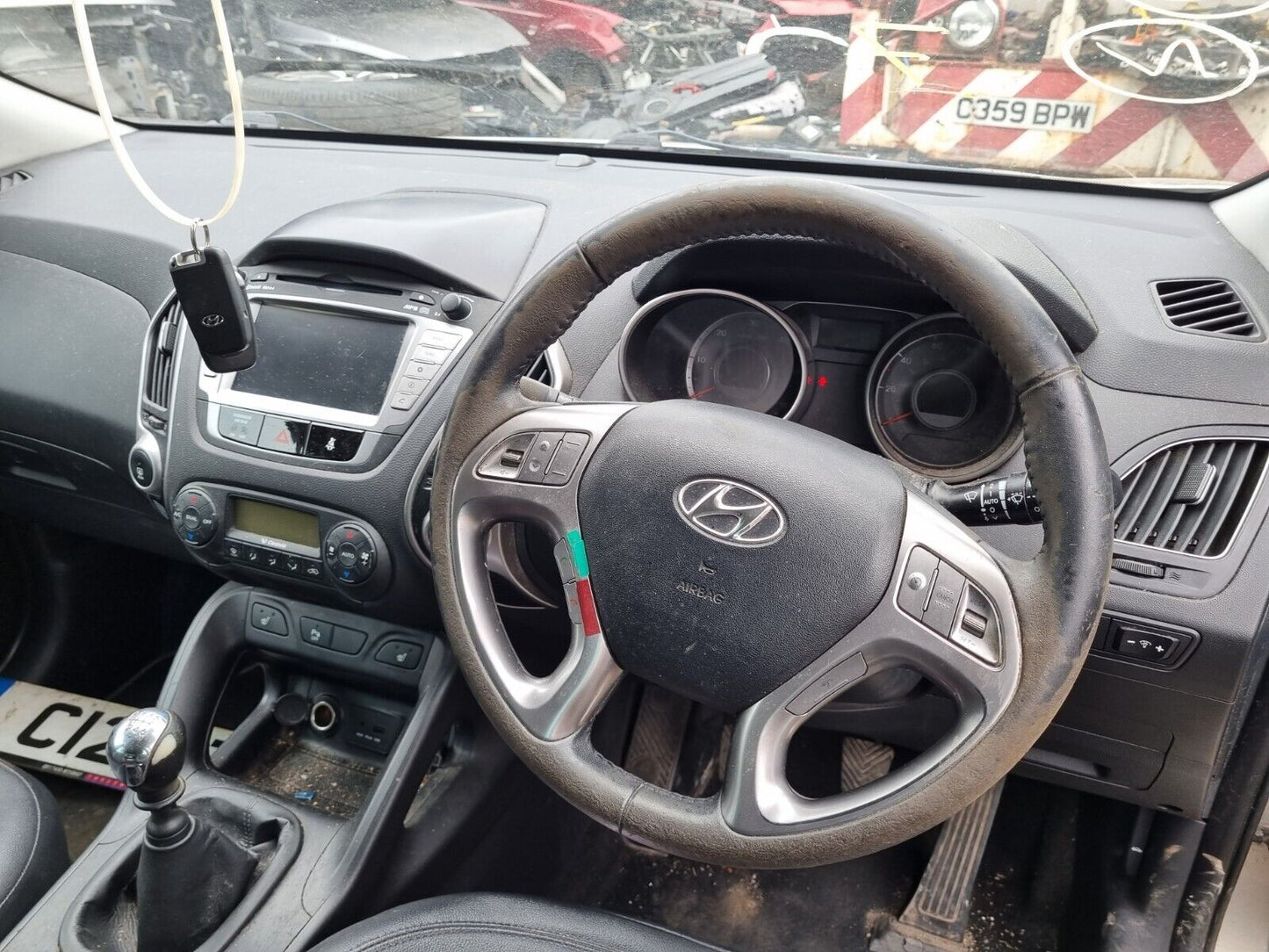 2011 HYUNDAI IX35 (EL) PREMIUM 1.7 DIESEL 6 SPEED MANUAL VEHICLE FOR BREAKING