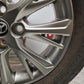 TOYOTA YARIS MK3 2017-2020 15" INCH GREY ALLOY WHEEL 175/65/15 6MM 42611-0DG70