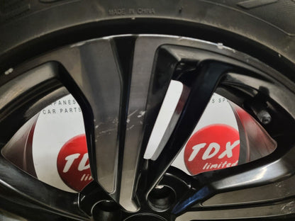 HONDA CIVIC X MK10 2017-2022 17" INCH DIAMOND CUT ALLOY WHEEL 235/45/17 17080A