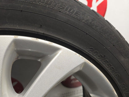 TOYOTA AURIS MK2 E180 2012-2018 16" INCH GENUINE ALLOY WHEEL 4.8MM 205/55/16