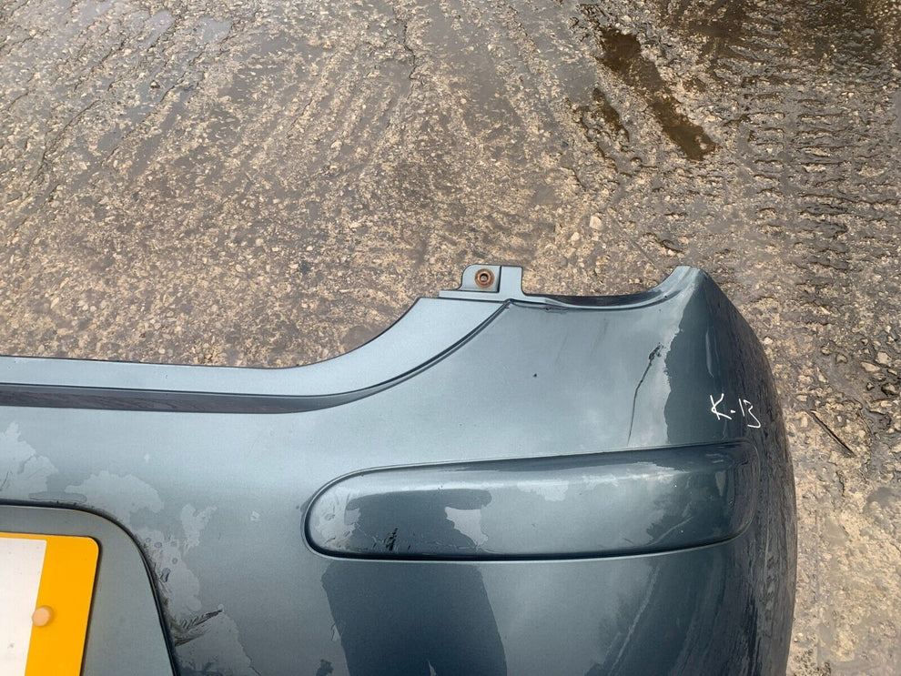 NISSAN MICRA K13 2011-2017 PRE-FACELIFT GENUINE REAR BUMPER GREY – TDX ...