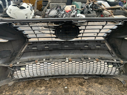 LEXUS IS 300H 2013-2017 PRE-FACELIFT GENUINE FRONT BUMPER 1H9 GREY