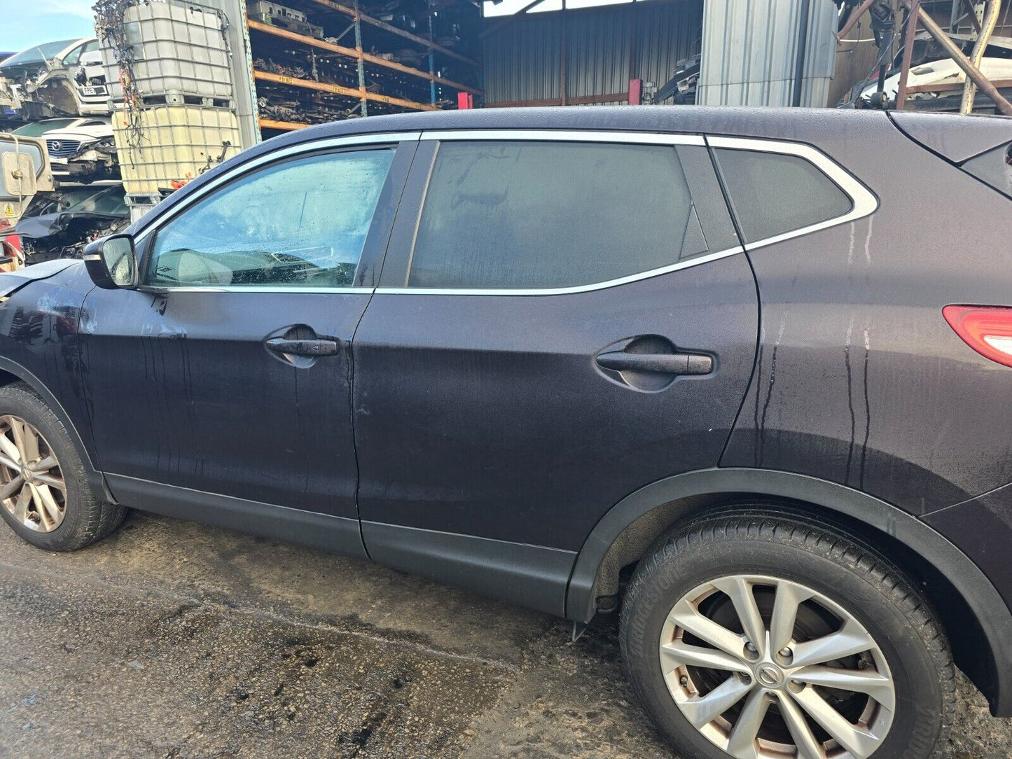 2014 NISSAN QASHQAI J11 MK2 1.6 DIESEL AUTOMATIC DCI ACENTA PREMIUM FOR SPARES