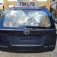 Kia Carens MK2 Boot Lid Tailgate Shell In Black 2006-2010