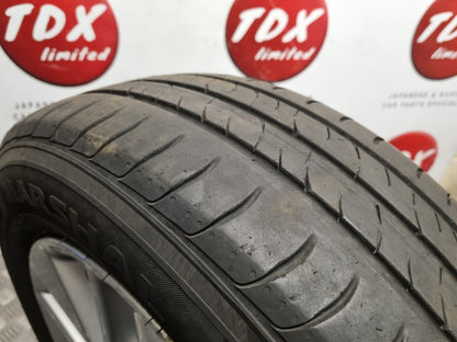 TOYOTA AURIS MK2 E18 2012-2018 15" INCH GENUINE ALLOY WHEEL 7MM TREAD 195/65/15