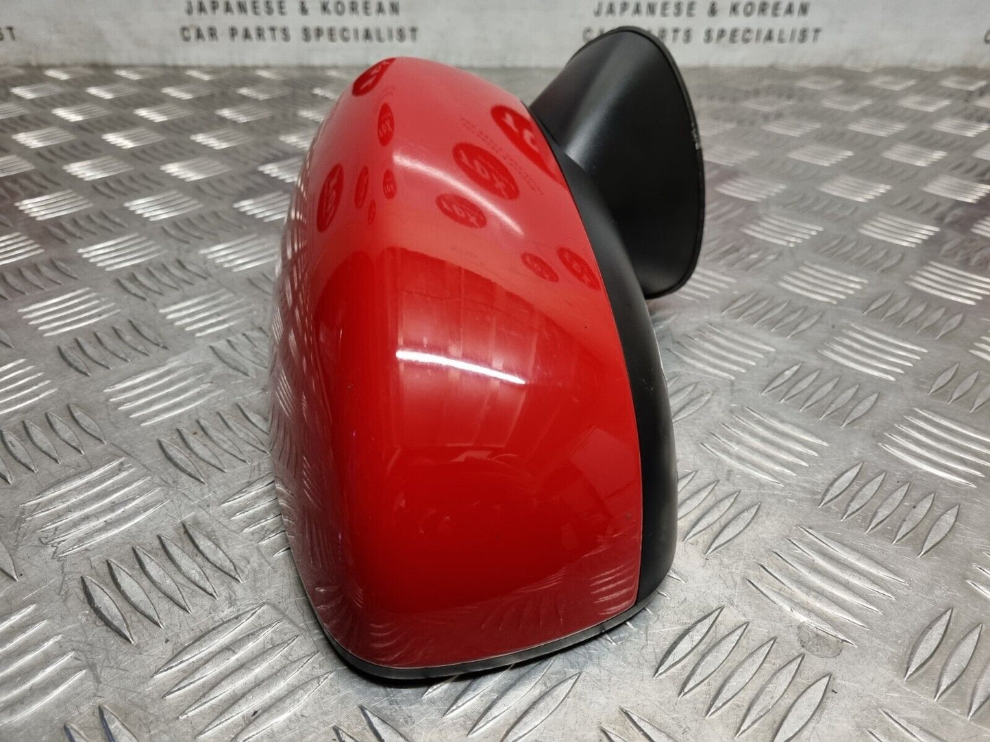 SUZUKI BALENO A1K MK2 2016-2019 GENUINE DRIVERS SIDE HEATED WING MIRROR Z4Q RED