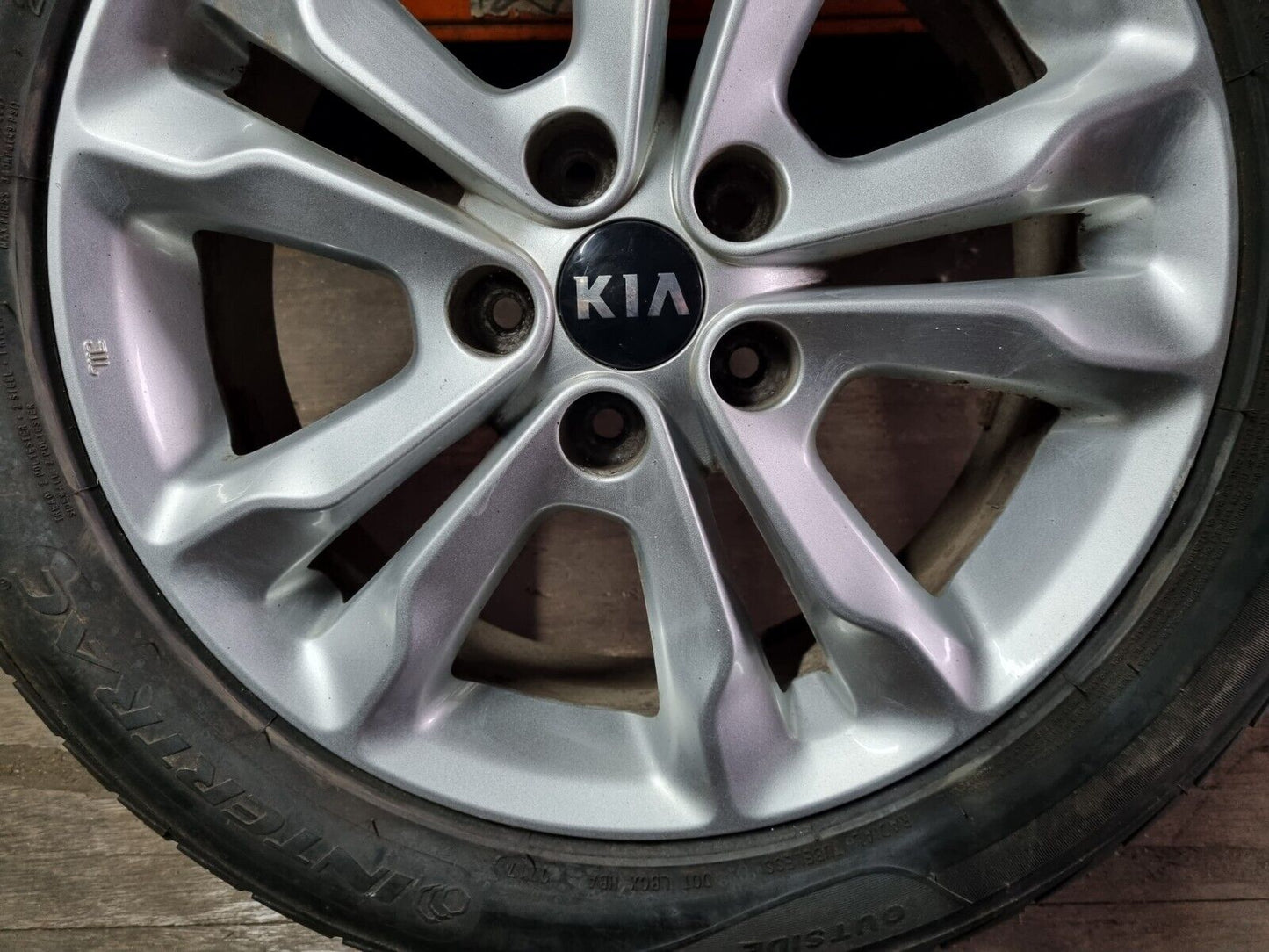 KIA OPTIMA MK4 17" 2015-2019 GENUINE ALLOY WHEEL 215/55/17 6.5Jx17 59210-2T310