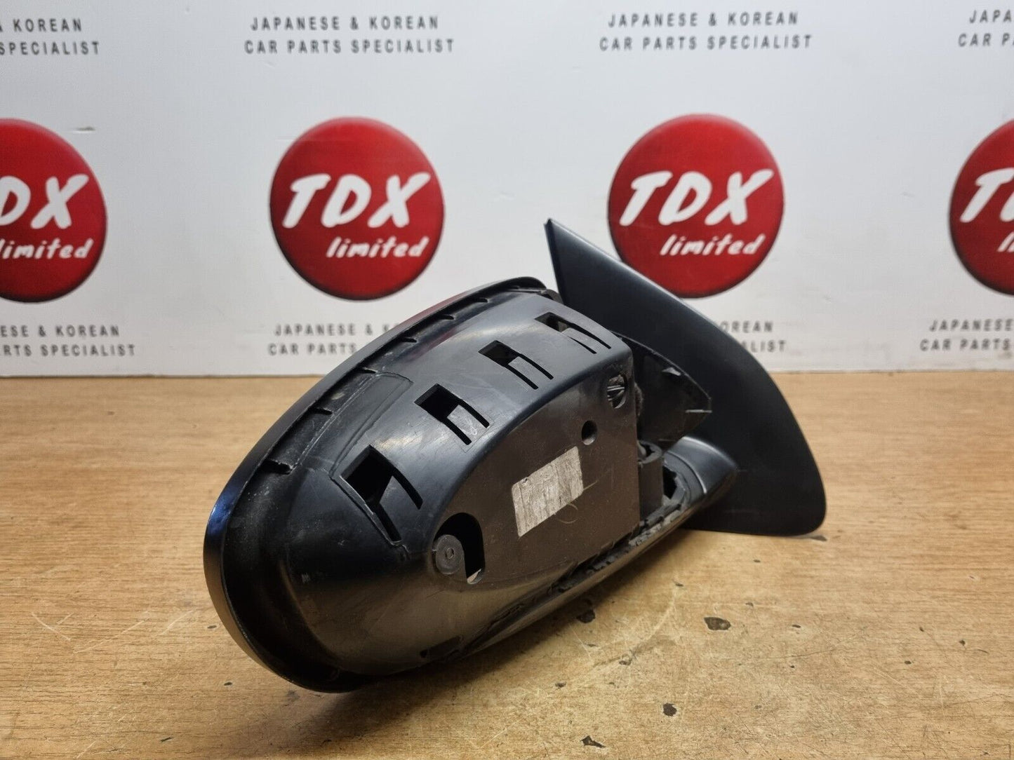 NISSAN QASHQAI J10 2007-2013 DRIVERS SIDE POWER FOLD WING MIRROR 96301BR24A