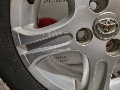 TOYOTA YARIS MK2 2005-2011 15 INCH GENUINE ALLOY WHEEL 9MM 185/60/15 42611-YY160