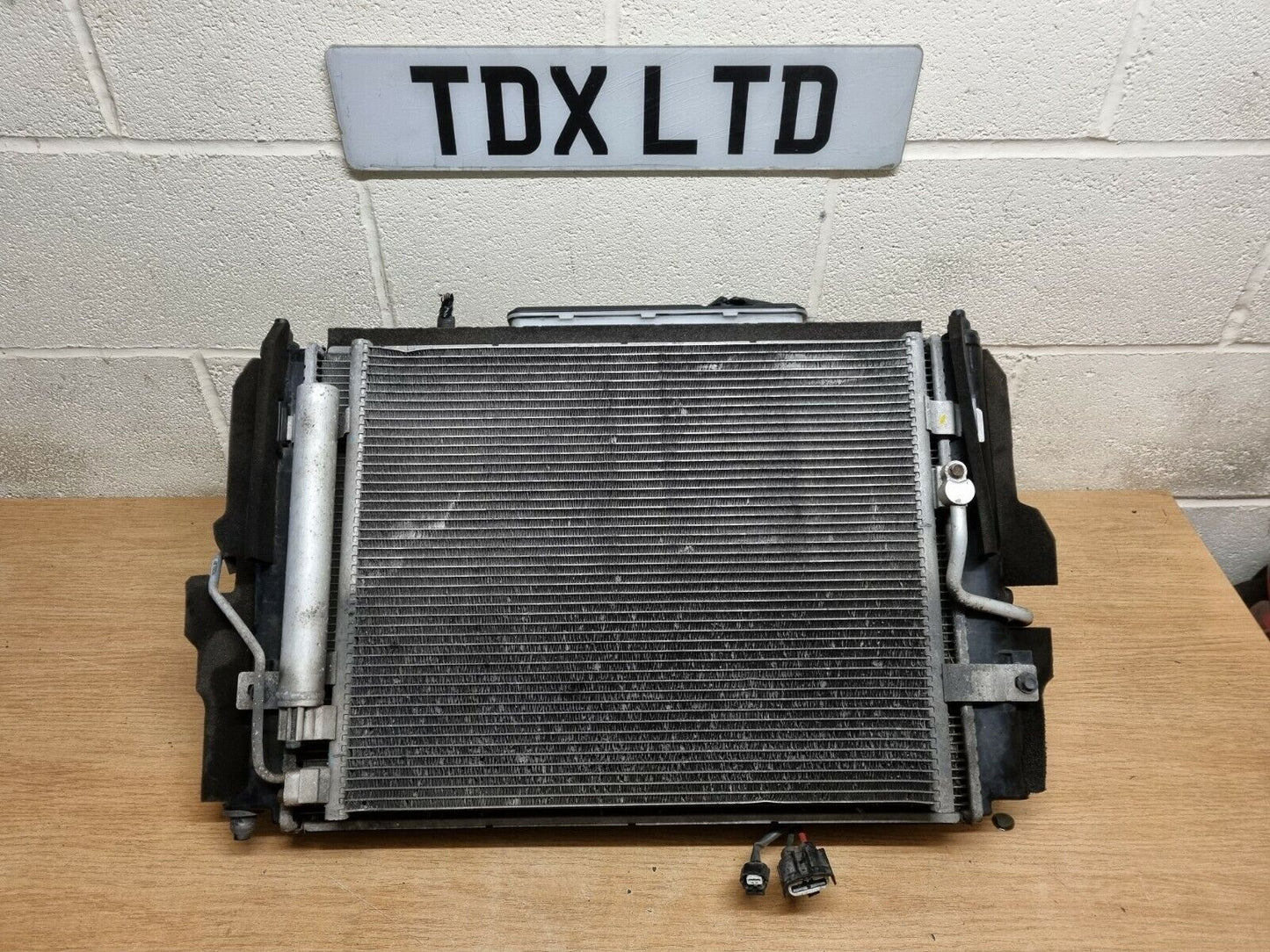 Mazda MX-5 1.5 Petrol Air Con AC Radiator Fan Rad Pack 2015-2021 T952834