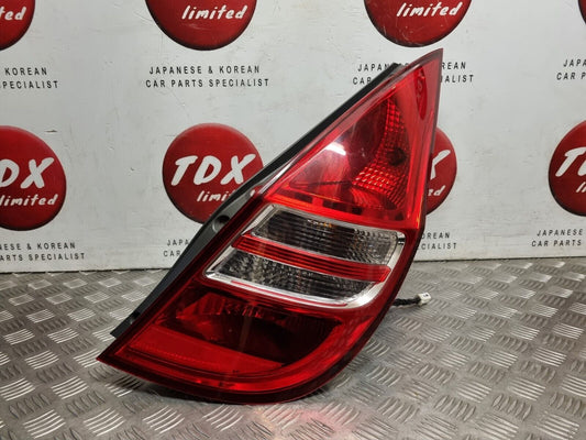 HYUNDAI I30 (FD) 2007-2011 HATCHBACK GENUINE DRIVERS SIDE REAR OUTER LIGHT LAMP