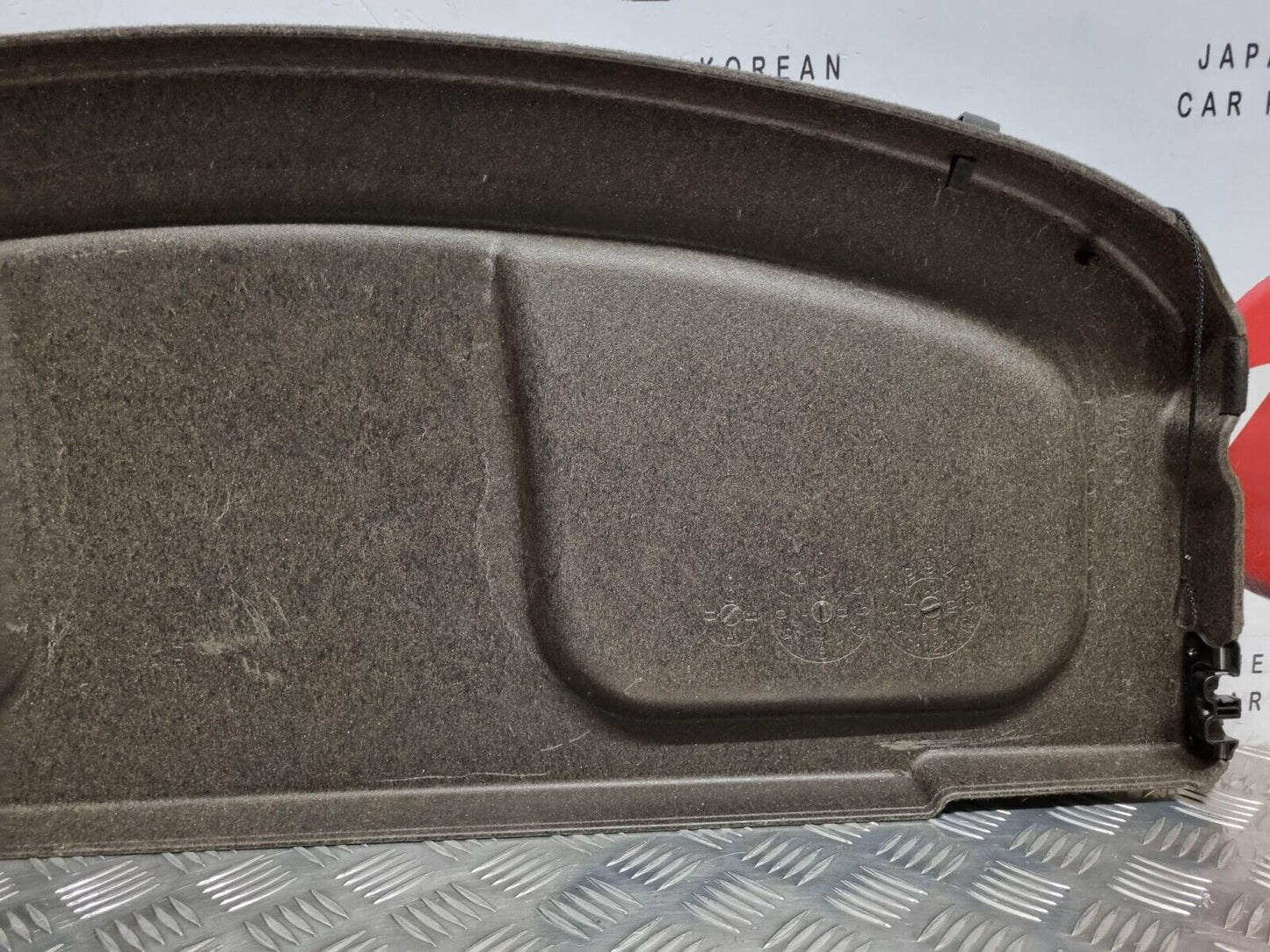 TOYOTA AURIS HATCH 2006-2012 GENUINE PARCEL SHELF LUGGAGE LOAD COVER 64330-02441