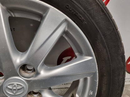 TOYOTA YARIS MK3 2011-2015 15" INCH GENUINE ALLOY WHEEL 175/65/15 42611-0D610