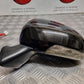 TOYOTA PRIUS MK3 2009-2015 GENUINE PASSENGERS MANUAL FOLD WING MIRROR 202 BLACK