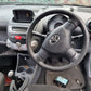 2011 TOYOTA AYGO GO MK1 AY1 1.0 PETROL VVT-I 5 SPEED MANUAL VEHICLE FOR BREAKING