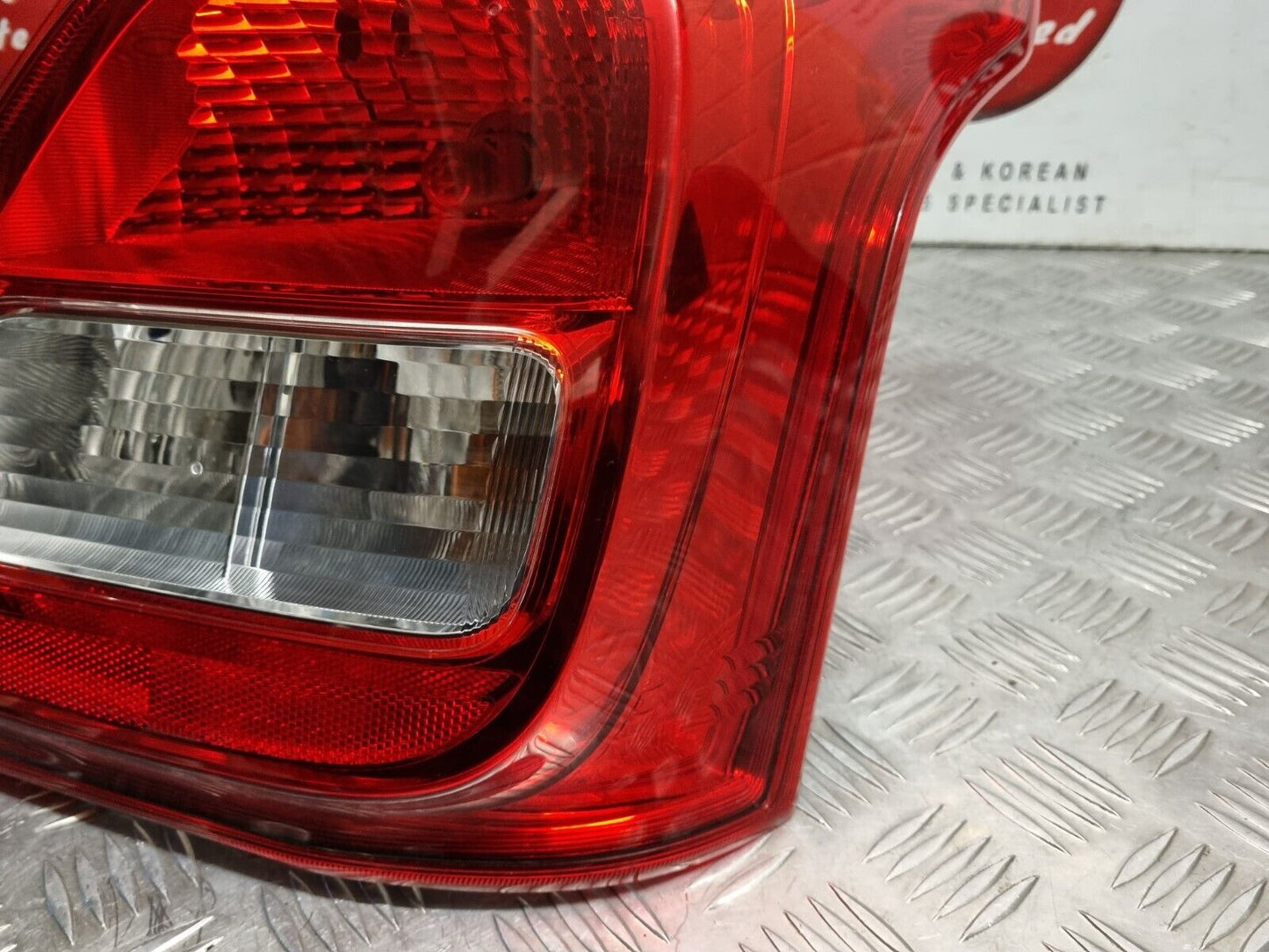 SUZUKI SWIFT 2017-2020 PREFACELIFT GENUINE DRIVERS SIDE REAR HALOGEN BRAKE LIGHT