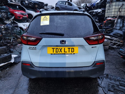 2021 HONDA JAZZ CROSSTAR EX (GR6) MK5 1.5 HYBRID CVT AUTO VEHICLE FOR BREAKING