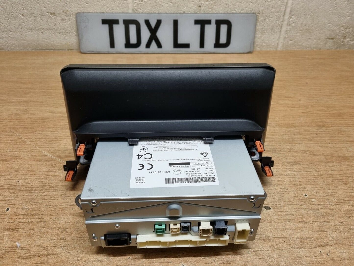 Toyota Corolla MK12 Multimedia DAB Radio Sat Nav Head Unit 2019-2021 86140-02C40