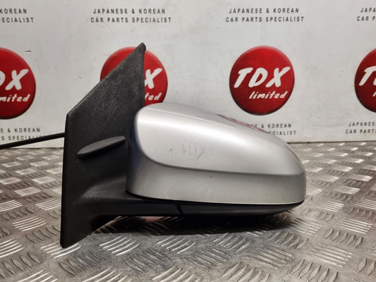 TOYOTA AYGO MK2 2014-2022 GENUINE PASSENGERS SIDE MANUAL FOLD WING MIRROR SILVER