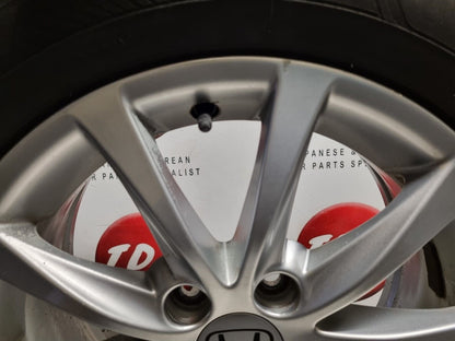 HONDA CIVIC MK9 2012-2017 16" INCH ALLOY WHEEL 6MM 205/55/16 6.5J ET45 TV016065A