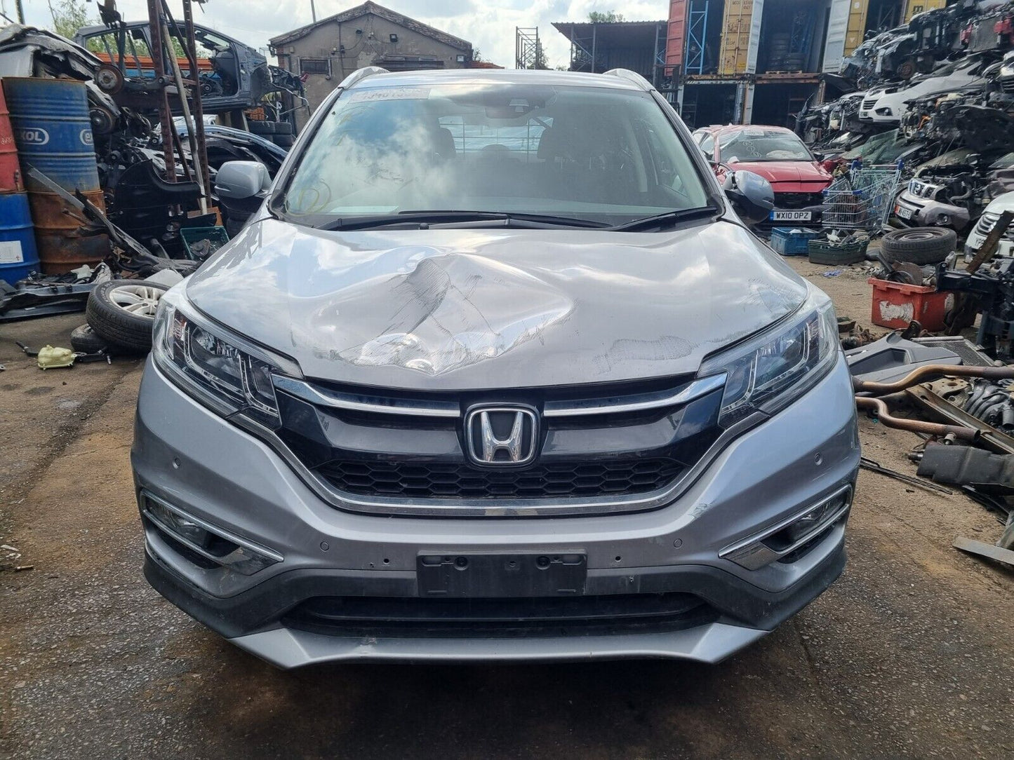 2018 HONDA CR-V MK4 (RE) SE PLUS NAVI 1.6 I-DTEC MANUAL 4X4 VEHICLE FOR BREAKING