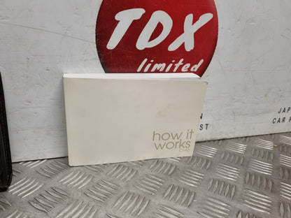 Honda Civic X Mk10 2017-2021 Genuine Owners Manual Handbook Pack Wallet Book 3