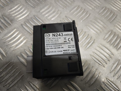 MAZDA MX-5 MK4 (ND) 2015-2019 GENUINE USB AUX PORT HUB MODULE + SD CARD MAP