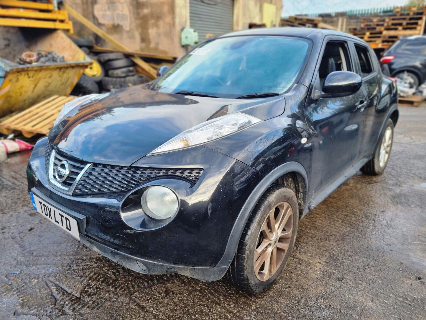 2012 NISSAN JUKE TEKNA F15 1.5 DCI DIESEL 6 SPEED MANUAL VEHICLE FOR BREAKING