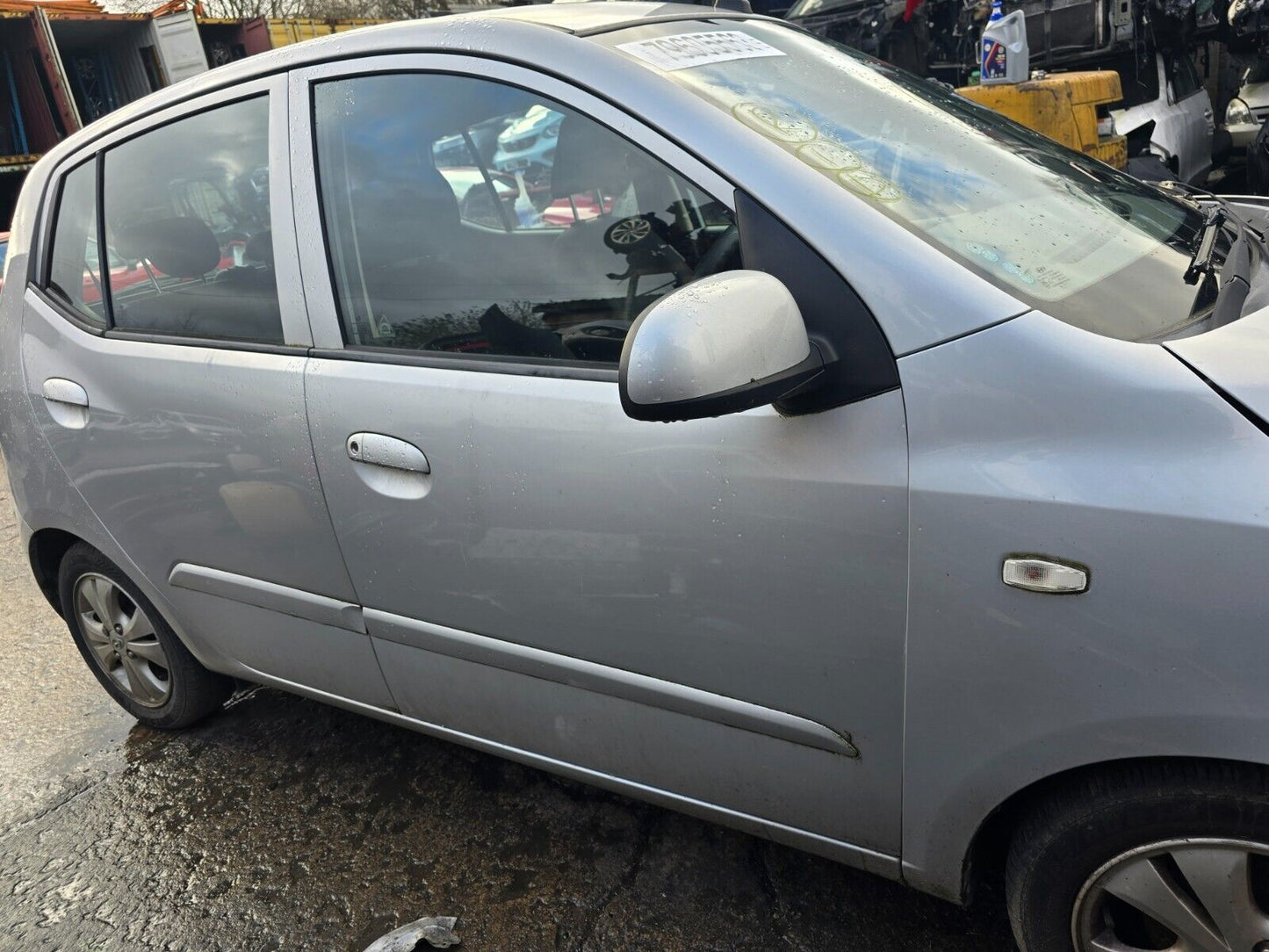 2011 HYUNDAI I10 MK1 (PA) ACTIVE 1.2 PETROL 5 SPEED MANUAL 5DR PARTS AND SPARES