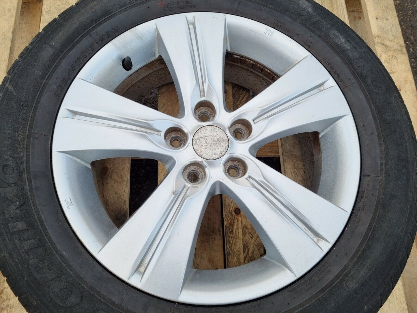 Kia Sportage MK3 17" 5 Spoke Alloy Wheel 2010-2015 225/60R17 6.5Jx17 ET45