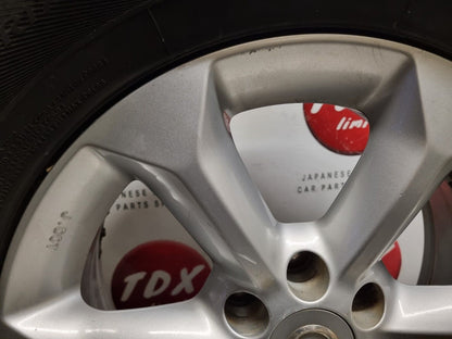 NISSAN NAVARA D40 2005-2015 17" INCH GENUINE ALLOY WHEEL 255/65/17 WA37 4X00B