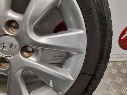 HYUNDAI I20 PB 2008-2014 15" INCH GENUINE ALLOY WHEEL 185/60/15 ET50 52910-1J805