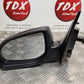 HYUNDAI I20 PB MK1 2008-2014 GENUINE PASSENGERS SIDE MANUAL WING MIRROR IN BLACK