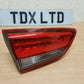 Hyundai I30N (PD) Performance Passenger Side Inner LED Tailgate Light 2017-2020