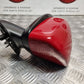 HONDA JAZZ MK4 2015-2020 GENUINE DRIVERS SIDE POWER FOLD HEATED WING MIRROR RED