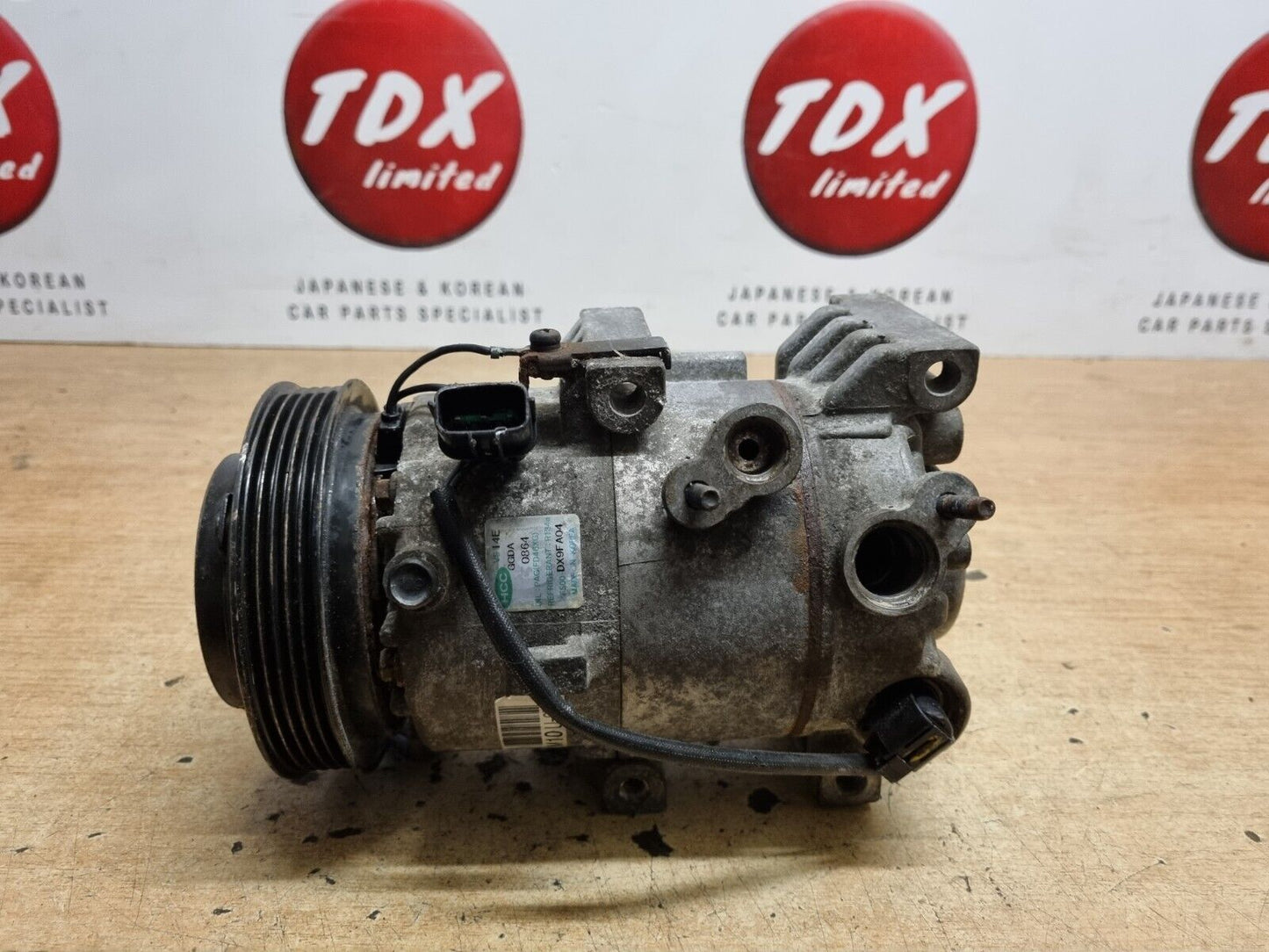 HYUNDAI IX35 1.7 CRDI DIESEL 2010-2015 GENUINE AC COMPRESSOR PUMP F500-DX9FA04