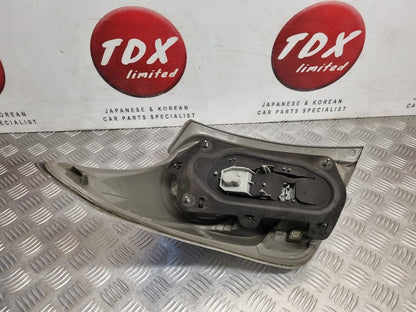 TOYOTA VERSO MK2 2013-2018 GENUINE DRIVERS SIDE REAR OUTER BODY BRAKE LIGHT LAMP