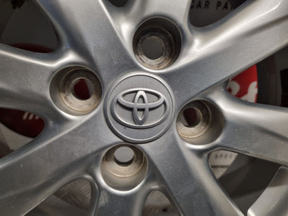 TOYOTA YARIS MK3 2011-2015 15 INCH GENUINE ALLOY WHEEL 4MM 175/65/15 42611-0D610