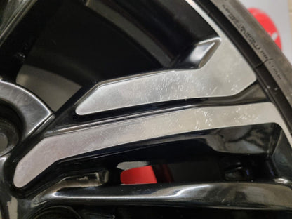 HONDA CIVIC X MK10 2017-2022 17 INCH GENUINE ALLOY WHEEL 7MM 215/50/17 TBA17070D