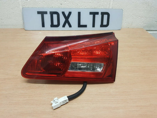 Lexus IS250 Driver Side Tailgate Light 2005 2006 2007 2008