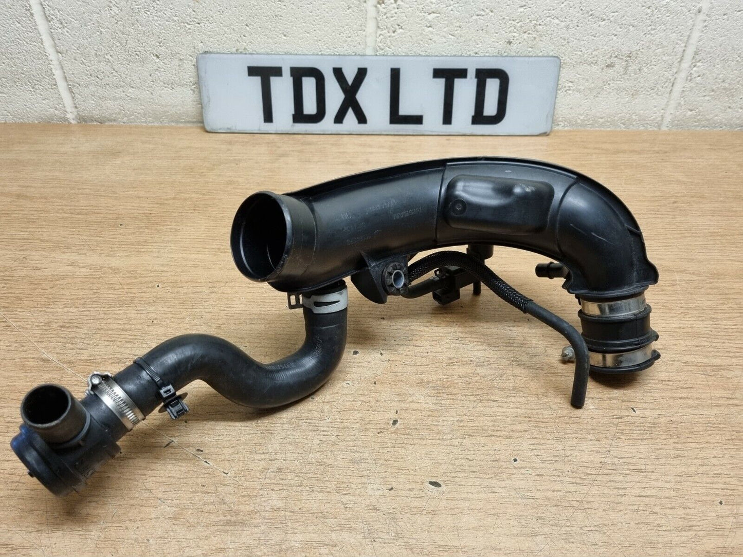 Nissan Micra K14 MK5 0.9 Petrol Genuine Turbo Air Intake Pipe 2017-2019 111241PS