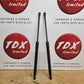 TOYOTA PRIUS MK4 2017-2022 GENUINE REAR TAILGATE GAS STRUTS DAMPER PAIR