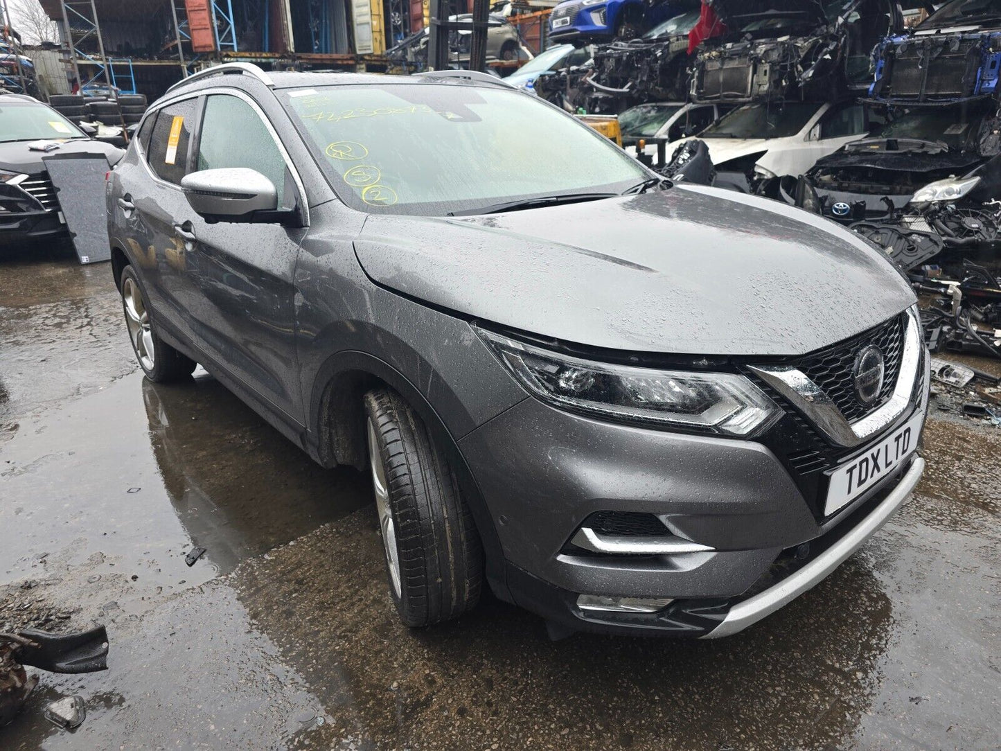 2019 NISSAN QASHQAI J11 N-MOTION 1.3 DIG-T PETROL 6 SPEED MANUAL PARTS SPARES