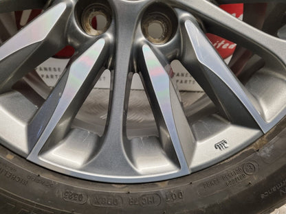 TOYOTA VERSO 2012-2018 16 INCH GENUINE ALLOY WHEEL 7MM 205/60/16 42611-0F180