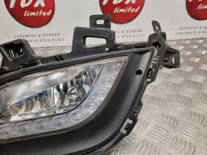 HYUNDAI I30 (GD) MK2 2012-2017 GENUINE PASSENGERS SIDE FRONT LED DRL + FOG LIGHT