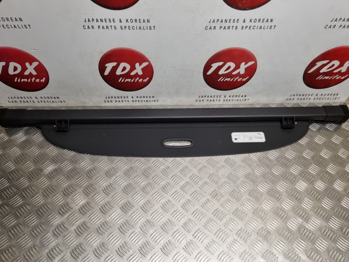 HYUNDAI TUCSON MK3 2015-2020 GENUINE RETRACTABLE PARCEL SHELF LUGGAGE LOAD COVER