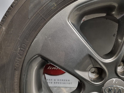 Kia Ceed (Ed) 2006-2012 16" Inch Genuine Alloy Wheel 205/55/16 6J 52910-1H040 3