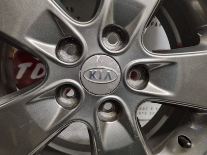 Kia Ceed (Ed) 2006-2012 16" Inch Genuine Alloy Wheel 205/55/16 6J 52910-1H040 9