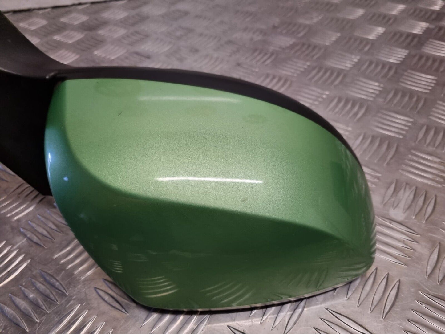 SUZUKI SPLASH 2008-2014 GENUINE DRIVERS SIDE HEATED WING MIRROR ZJD GREEN