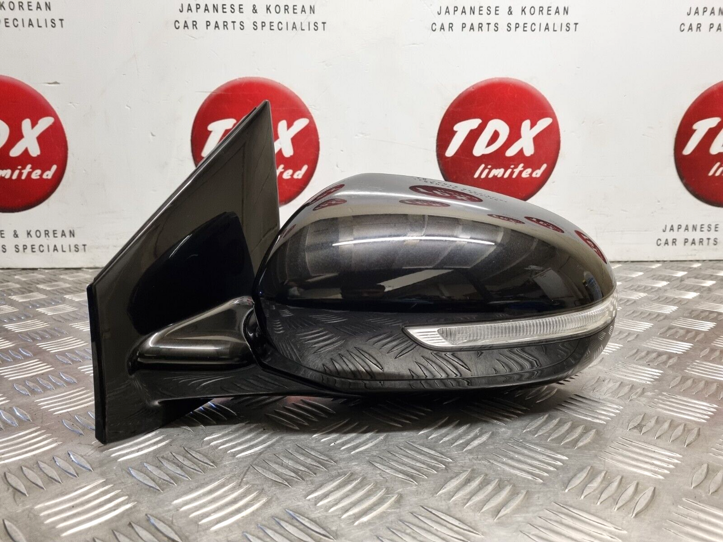 KIA SPORTAGE MK4 2016-2019 GENUINE PASSENGERS POWER FOLD WING MIRROR 87610-F1330